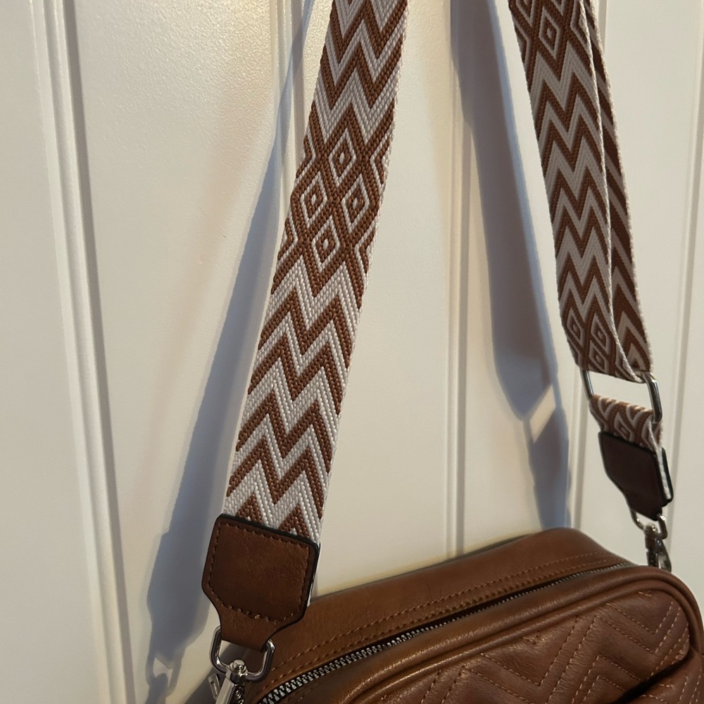 Guitar strap cross body purse, small - Picture 3 of 6